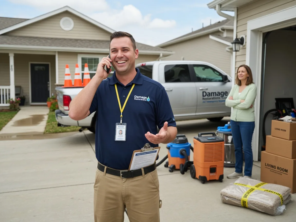 Water Damage Restoration Henryville, IN FAQs